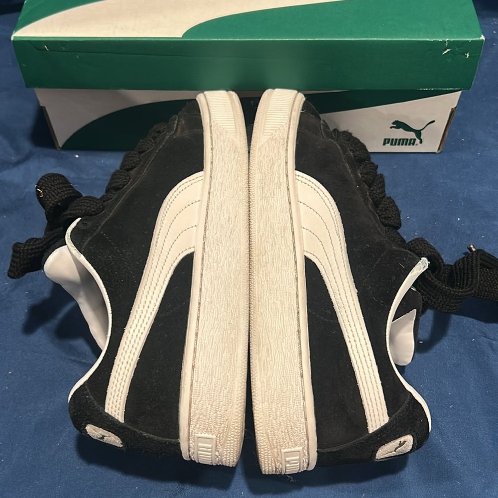 Puma- Suede XL, puma black-puma white, 6 women QS - Picture 3 of 5